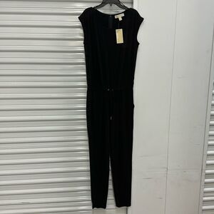 Micheal Kors Black Jumpsuit Size Petite Medium NWT